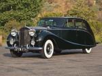 Rolls-Royce Silver Wraith Touring Limousine by Hooper 1955 года